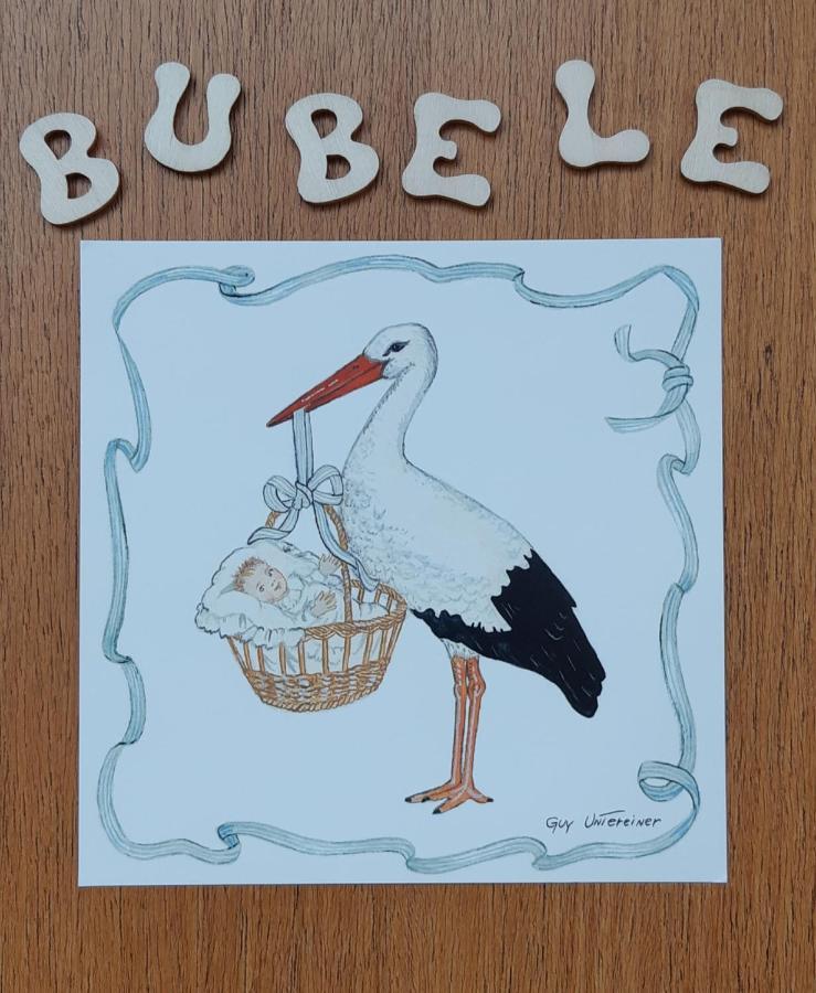 Le Bubele Au Coeur Du Centre Medieval Et Vignoble Рибовілле Екстер'єр фото