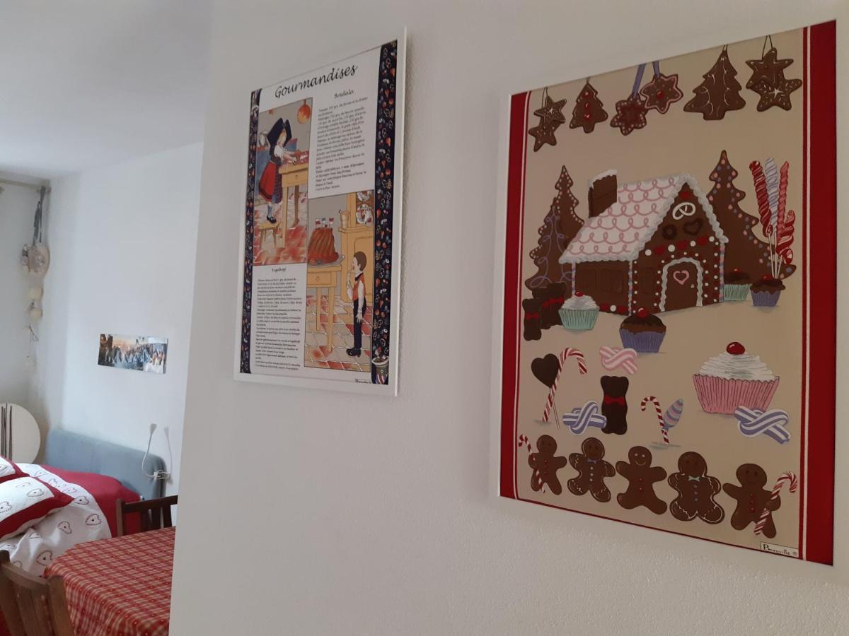 Le Bubele Au Coeur Du Centre Medieval Et Vignoble Рибовілле Екстер'єр фото